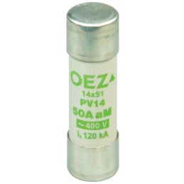 Solarmi pojistka válcová PV14 50A AM 400V 14X51