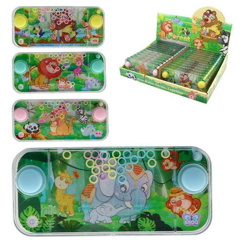 Vodní hra zvířátka, 15,3 x 2 x 6,7 cm