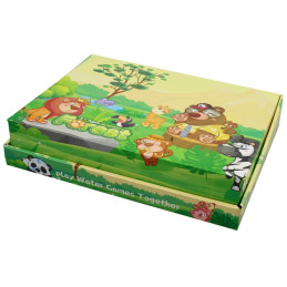 Vodní hra zvířátka, 15,3 x 2 x 6,7 cm