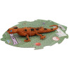 Lizard, 26 x 11 cm