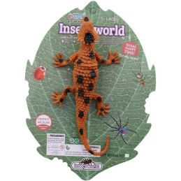 Ještěr,  26 x 11 cm