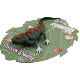 Ještěr,  28 x 10 cm