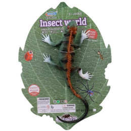 Ještěr,  28 x 10 cm