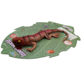 Ještěr,  27 x 9 cm