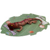 Lizard, 27 x 9 cm