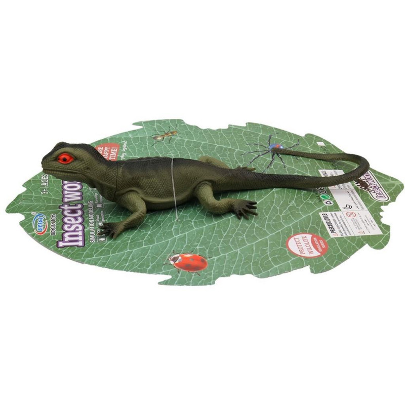 Ještěr,  31 x 10 cm