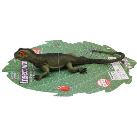 Ještěr,  31 x 10 cm