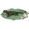 Lizard, 31 x 10 cm