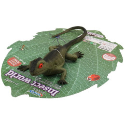 Ještěr,  31 x 10 cm