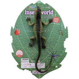 Ještěr,  31 x 10 cm