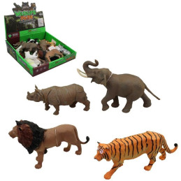 Zvířáka safari, 12 x 6 cm