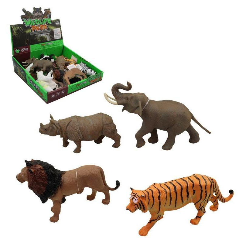 Zvířáka safari, 12 x 6 cm