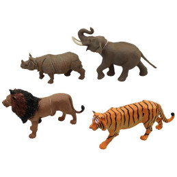 Zvířáka safari, 12 x 6 cm