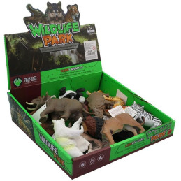 Zvířáka safari, 12 x 6 cm