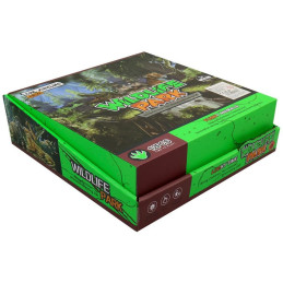 Zvířáka safari, 12 x 6 cm