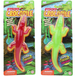 Krokodýl (lepkavý) 20 x 6,5 cm