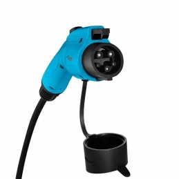 Akyga Napájací kábel pre elektromobily Type 1, LCD displej, Control Box, 1-fázový 16A 3.8kW, dĺžka 5m