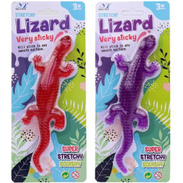 Ještěrka (lepkavá) 19,5 x 6 cm