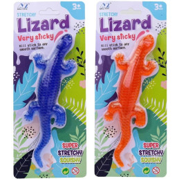 Ještěrka (lepkavá) 19,5 x 6 cm