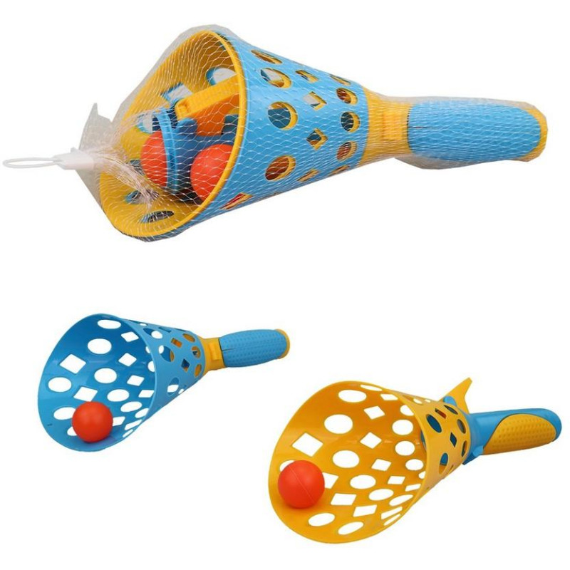 Košík s míčkem na vystřelení, 27 x 16 cm