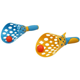 Košík s míčkem na vystřelení, 27 x 16 cm