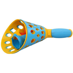 Košík s míčkem na vystřelení, 27 x 16 cm