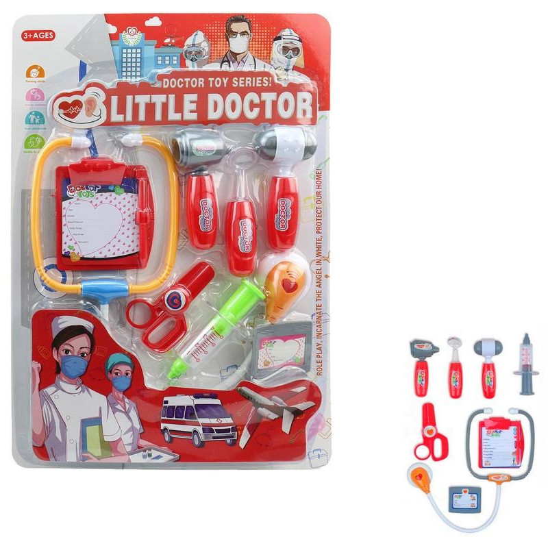 Souprava doktorská, 45 x 32 x 4 cm