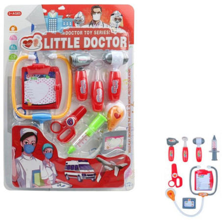 Souprava doktorská, 45 x 32 x 4 cm