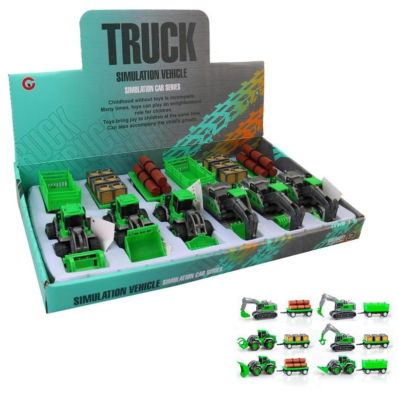 Dopravní prostředky na setrvačník, 23 cm