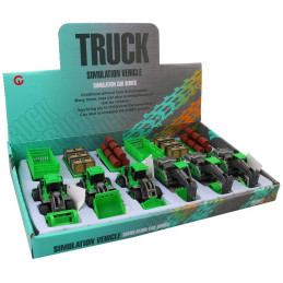 Dopravní prostředky na setrvačník, 23 cm