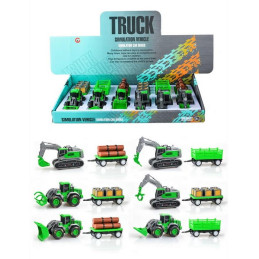 Dopravní prostředky na setrvačník, 23 cm