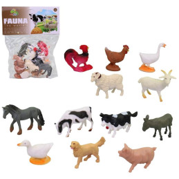 Zvířátka domácí, 5,5 x 4,5 cm