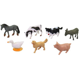 Zvířátka domácí, 5,5 x 4,5 cm