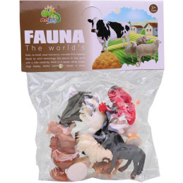 Zvířátka domácí, 5,5 x 4,5 cm