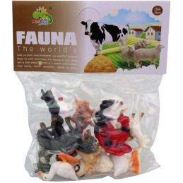 Zvířátka domácí, 5,5 x 4,5 cm