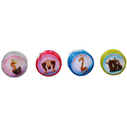 Yoyo zvířátka, se světlem, 5 cm