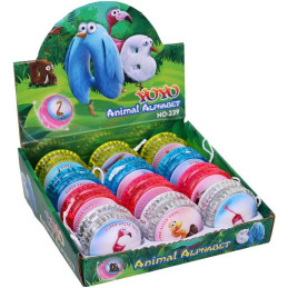 Yoyo zvířátka, se světlem, 5 cm