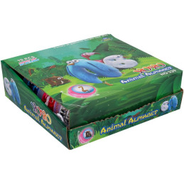 Yoyo zvířátka, se světlem, 5 cm