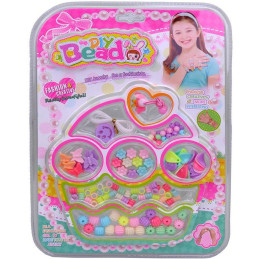 Souprava ke zhotovení náramků, 16 x 16 cm