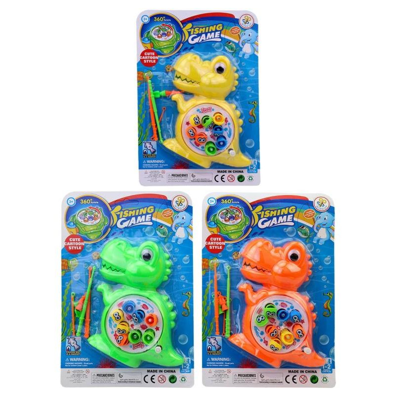 Hra rybičky dinosaurus, 14 x 15 x 2,5 cm