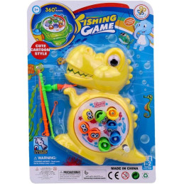 Hra rybičky dinosaurus, 14 x 15 x 2,5 cm