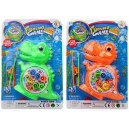 Hra rybičky dinosaurus, 14 x 15 x 2,5 cm