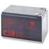 CSB Pb Pufferbatterie VRLA AGM 12V/12Ah (GP12120 F2)