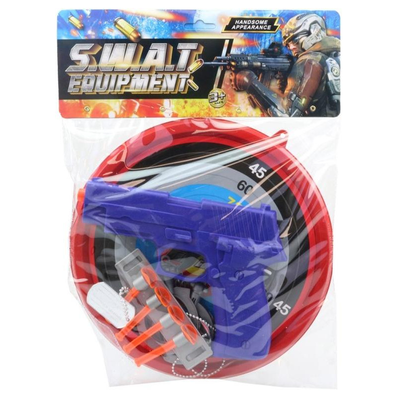 Souprava policejní,  26 x 4 x 36 cm