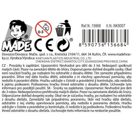 Provázky k zaplétání s doplňky, 80 cm