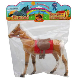 Kůň se sedlem, 35 x 32 x 10 cm