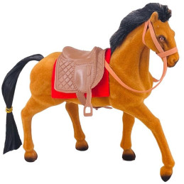 Kůň se sedlem, 21 x 20 x 7 cm