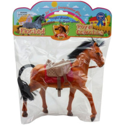 Kůň se sedlem, 21 x 20 x 7 cm