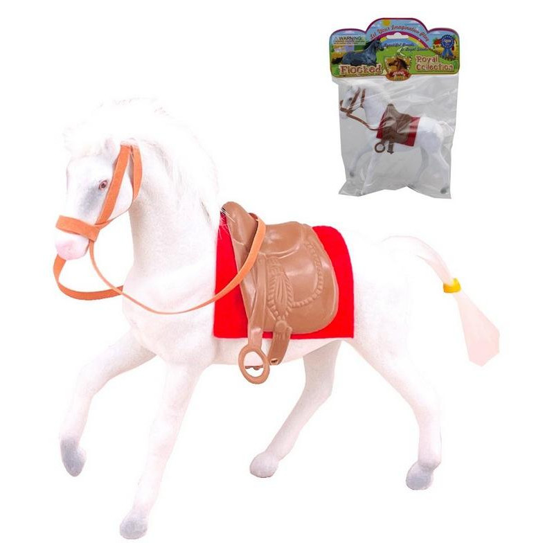 Kůň se sedlem, 18 x 17 x 6 cm