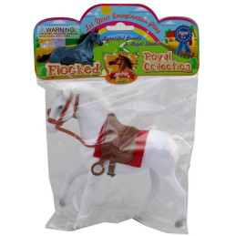 Kůň se sedlem, 18 x 17 x 6 cm